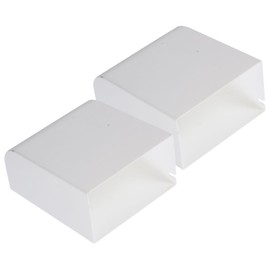 Operitacx 2pcs Wall-mounted Storage Bins Multi-functional Pen Holder and Phone Organizer Punch Design for Material for Remote Controls and Items