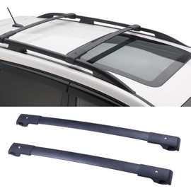 Aintier Roof Rack Side Rails Cross Bars for for Subaru Crosstrek 2016-2017,for Subaru Impreza 2012-2016,for Subaru XV Crosstrek 2013-2015 Crossbar Roof Cargo Rack Luggage-Fits Side Rails Models ONLY