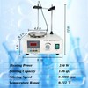 Dauchlime 85-2 Magnetic Stirrer, Hot Plate Mixer with Magnetic Stir