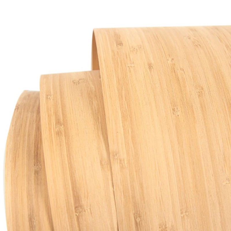 Natural Carbonized Bamboo Veneer Sheets (0.5mm Thick) - DIY Projects,