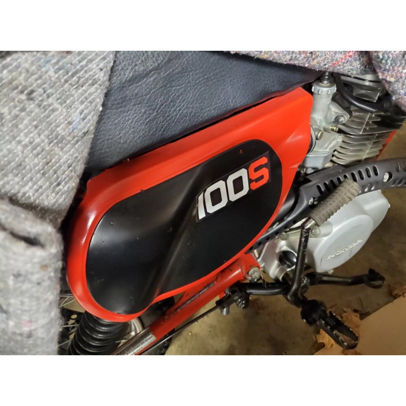 Honda 82 XL100 Side Cover Decal
