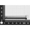 Dutyhook 8X48 Clevis Pin, Stainless Steel AISI 316