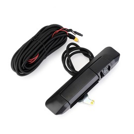 Arokzn Tailgate Handle Backup Camera Compatible with 2005-2015 Toyota Tacoma Rear View Reverse Camera Handle Tailgate Lock RCA Connector