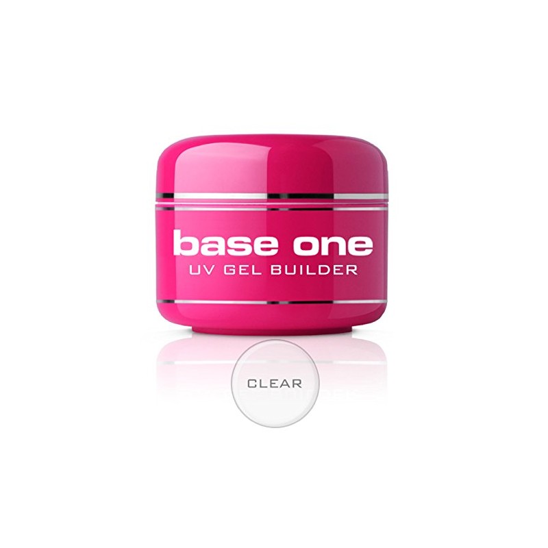 Silcare Base One Clear 50g UV Gel Acid Free Nails