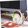 LABRIMP Over Ear Wireless Headset with Noise Cancelling Foldable Design