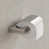 Geesa Wynk Toilet Roll Holder with Lid, Toilet Roll Holder