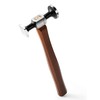 WUTA Leather Hammer Double Head Cobblers Hammer Mirror Polishing Carbon