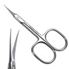 THRAU Ultra Precise Cuticle Scissors - Ideal for Cuticle Care,