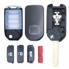 KeyMaster 2X Upgraded Flip Remote Key Shell Case Fob for