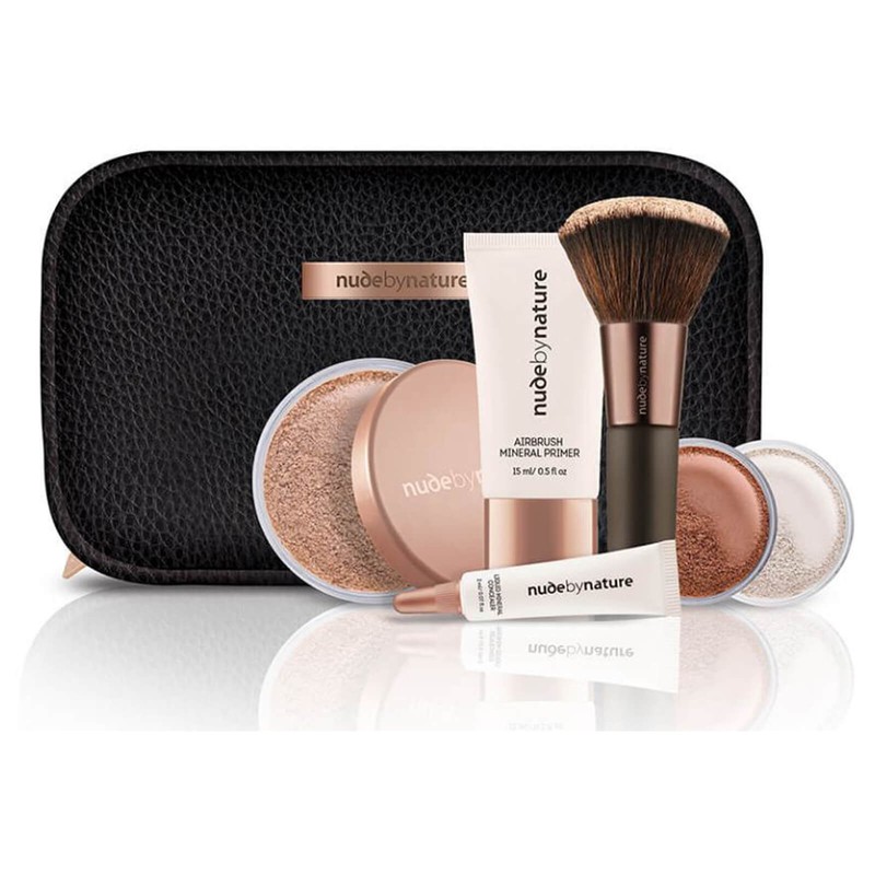 nude by nature Complexion Essentials Starter Kit, Light