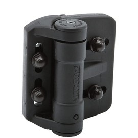 D&D Technologies TruClose Multi-Adjust TCAMA1, Regular Duty Gate Hinge, Self Closes Gates Up to 55 lb, 3-Way Adjustable - Closing Force, Vertical & Horizontal, for Smaller Square Post Gates
