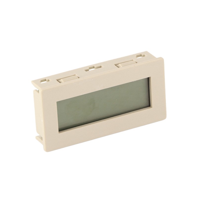 DC8‑24V 4 Digit LCD Display Tachometer Digital Motor RPM Gauge