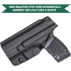 WARRIORLAND Hellcat Holster, IWB Kydex Holster Fit:Springfiel