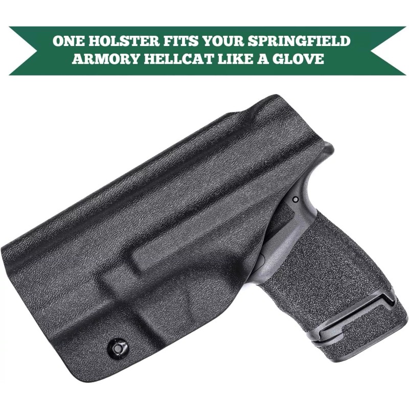 WARRIORLAND Hellcat Holster, IWB Kydex Holster Fit:Springfiel