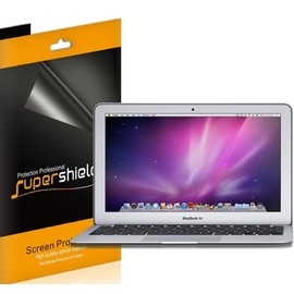 Supershieldz (3 Pack) Anti Glare and Anti Fingerprint (Matte) Screen Protector Designed for Apple MacBook Air 13 inch (2010-2017 Model A1369 A1466)