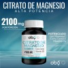 Citrato Magnesio Micronizado 2100mg Camu Vitamina Suplemento Alimenticio Oby Vitaminas