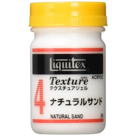 リキテックス(Liquitex) アクリル絵具テクスチュアジェル ナチュラル サンド No.4 50ml