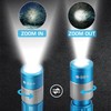 EverBrite Pen Light, Rechargeable Pen Flashlights, 300 Lumens Zoomable LED