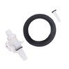 5PCS RV Toilet Water Valve Kit Leak Resistant 13168 for