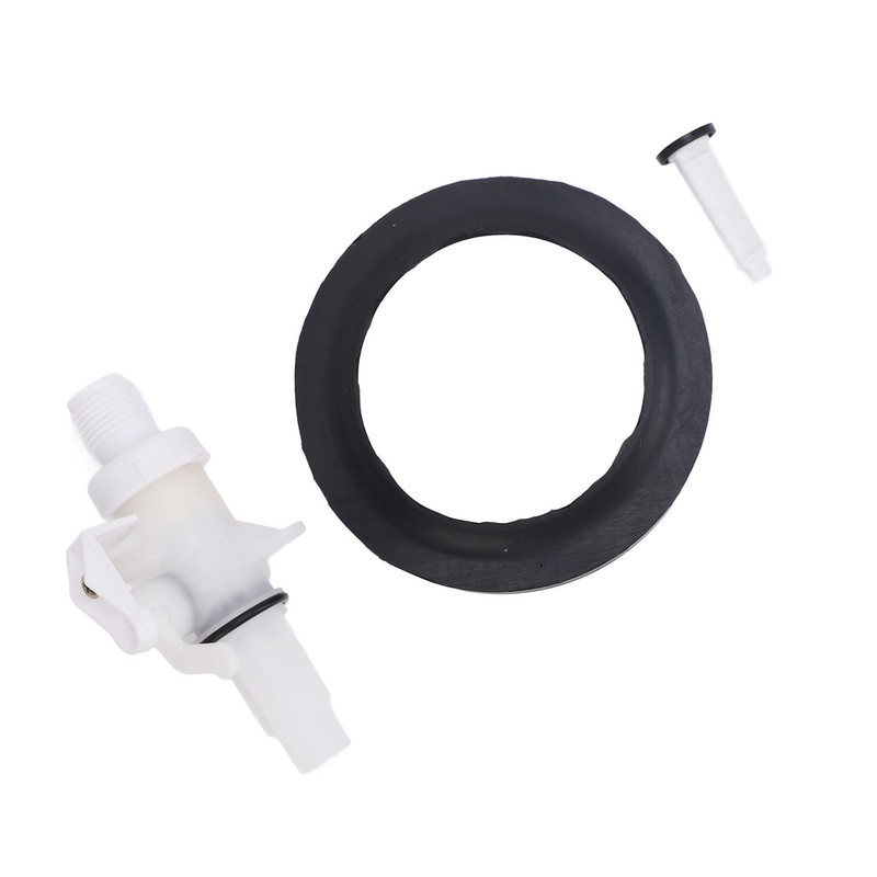 5PCS RV Toilet Water Valve Kit Leak Resistant 13168 for