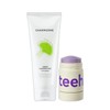 Charmzone Cleansing Exfoliating Set (Ginkgo Cleansing Foam + Berry Mask Pack), 1 Set / 참존 클렌징 각질 세트(징코 클렌징폼 +베리 마스크팩), 1세트