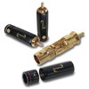 Dynavox High-End RCA Plug Set of 4 Black