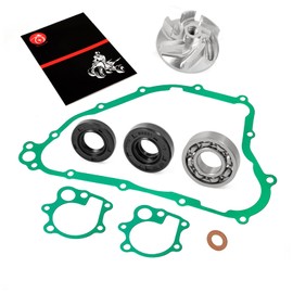 Water Pump Impeller Gaskets Seals Rebuild Kit For Honda CR250 CR250R 2002 2003 2004 2005 2006 2007