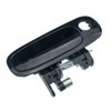 2PCS/Set Car Outer Door Handle Compatible for 1998-2002 Corolla Black