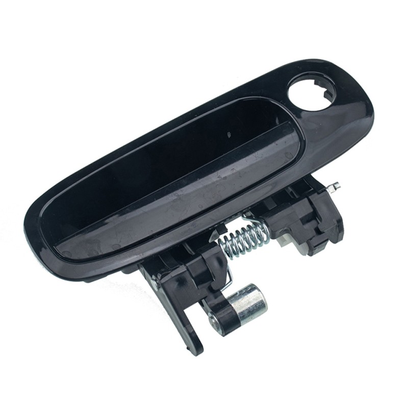 2PCS/Set Car Outer Door Handle Compatible for 1998-2002 Corolla Black