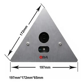 Ideal Angle Camera for Elevators 5 Megapixel PoE 120 Degree OBA-AS01P Elevator and Indoor Angle with Motion Detection