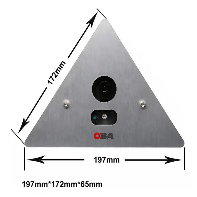 Ideal Angle Camera for Elevators 5 Megapixel PoE 120 Degree