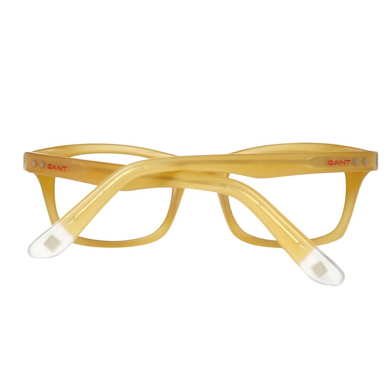 GANT Men's Brille GRA103 48L69 Optical Frames, Yellow (Honey), 48