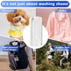 Xinambyh 2Pcs Reusable Shoe Washing Machine Bag for Washer and