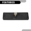 X AUTOHAUX 2pcs 3.46"x1.26" Universal Reflector - Rectangle Motorcycle Bike