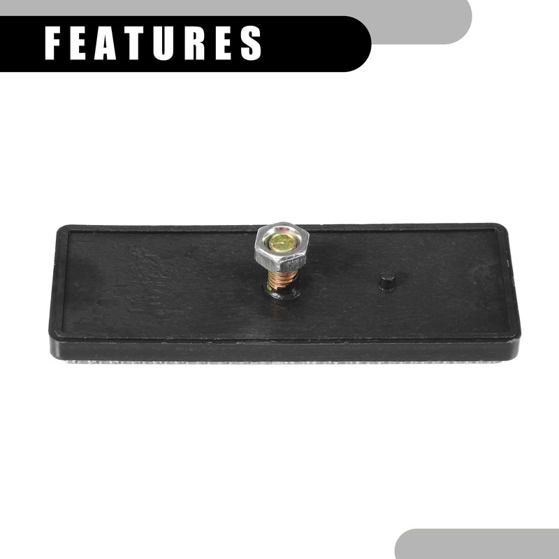 X AUTOHAUX 2pcs 3.46"x1.26" Universal Reflector - Rectangle Motorcycle Bike