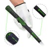 SAPLIZE 13 Golf Grips, Anti-slip Rubber Golf Club Grips, Standard