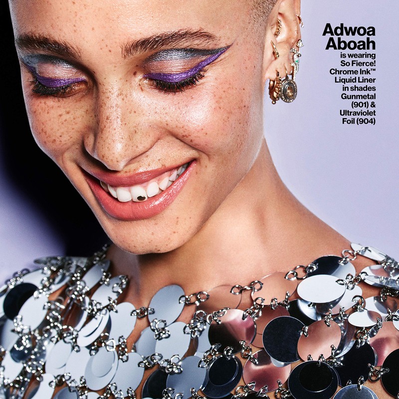 Revlon So Fierce! Chrome Ink Liquid Eyeliner, Longlasting Bold Metallic