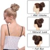 Updo Hair Extension Hair Scrunchie, 25 g