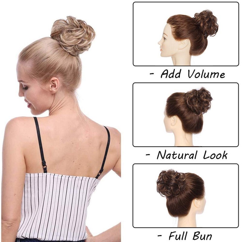 Updo Hair Extension Hair Scrunchie, 25 g