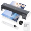 Bonsaii Laminator, 13 Inch 4-in-1 Thermal Laminator Machine with Never