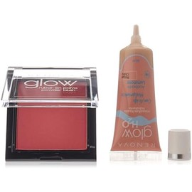 Renova Kit Rubor Fucsia & Maq Glow H2O Claro