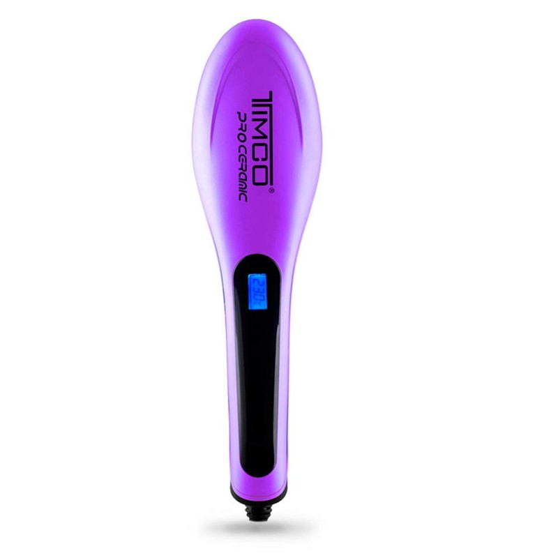 Timco Cepillo Alaciador de Cabello Ceramic