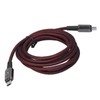 KUULAA 100W USB C to Type C Cable Magnetic 5V