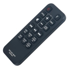 For LG AKB74935621 Replace Remote for LG Sound Bar SJ2 SPJ2B-W SJ2.DEUSLLK SJ2.AEUSLLK