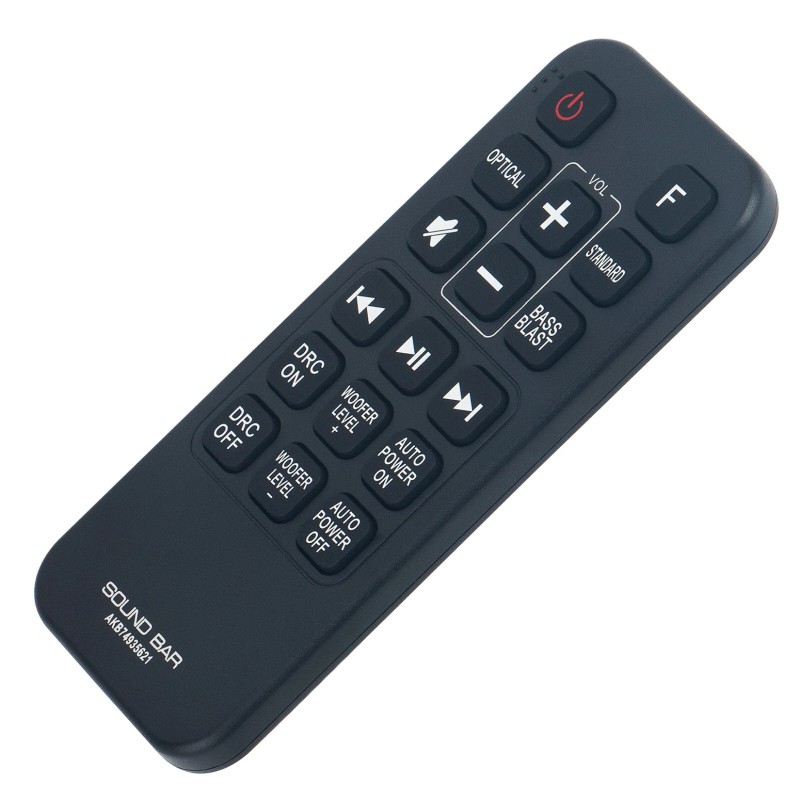 For LG AKB74935621 Replace Remote for LG Sound Bar SJ2