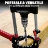 Milescraft 1318 DrillMate Portable Drillling Guide – Precision Drilling Jig