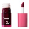 e.l.f. Cosmetics Sheer For It Rubor Líquido Traslúcido Ciruela Profunda