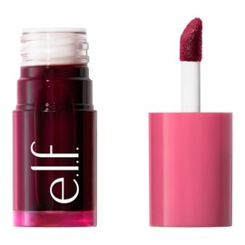 e.l.f. Cosmetics Sheer For It Rubor Líquido Traslúcido Ciruela Profunda