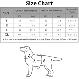 Dog Sweater Dress Turtleneck Dog Sweaters for Small Dogs Pullover Knitwear Puppy Clothes (L)