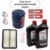 Honda Tune up kit Honda GXV630 GXV660 GXV690 FILTER 15400-PLM-A02